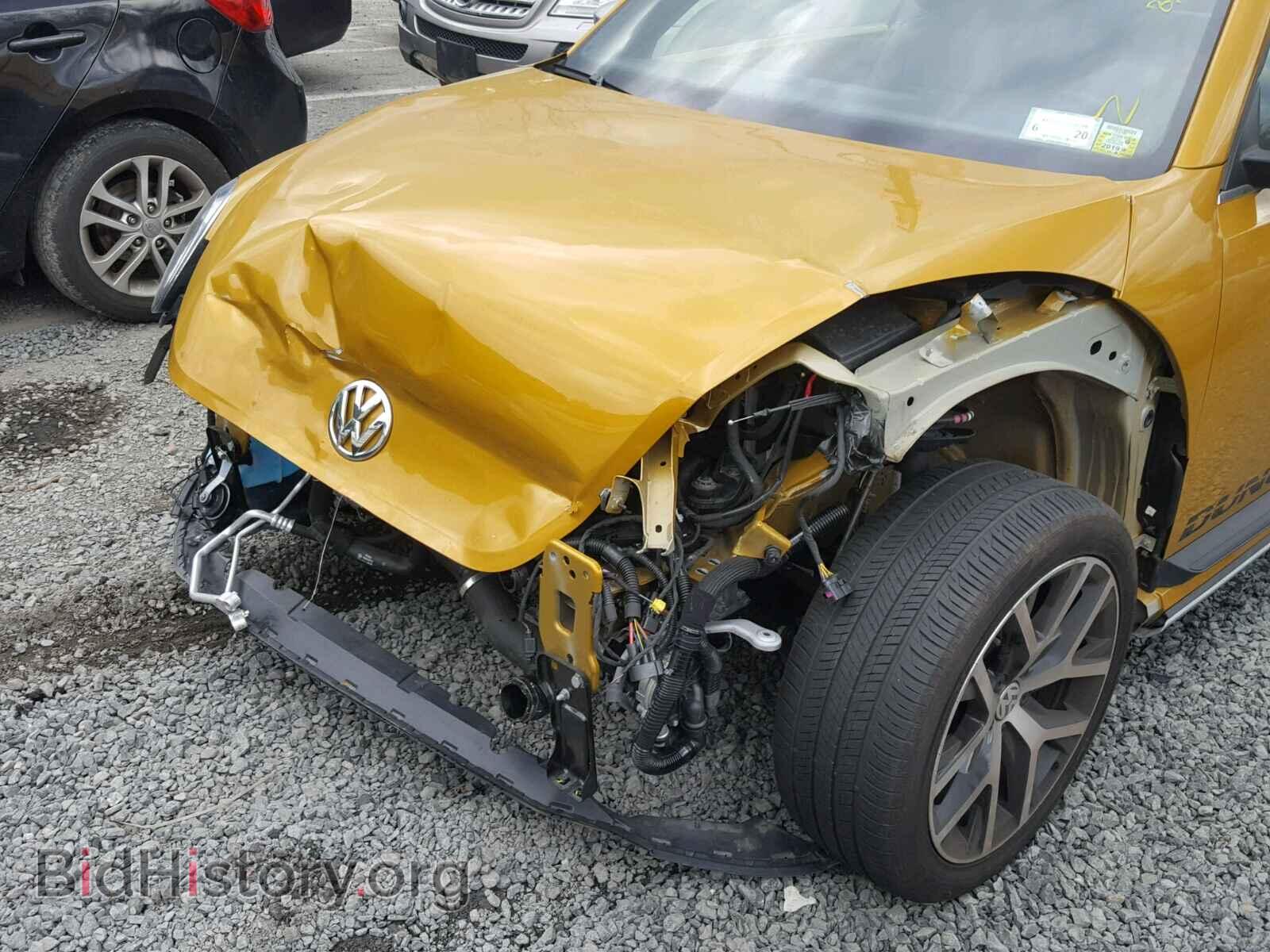 2017 VOLKSWAGEN BEETLE - VIN: 3VWT17AT1HM823554 - Фото 9