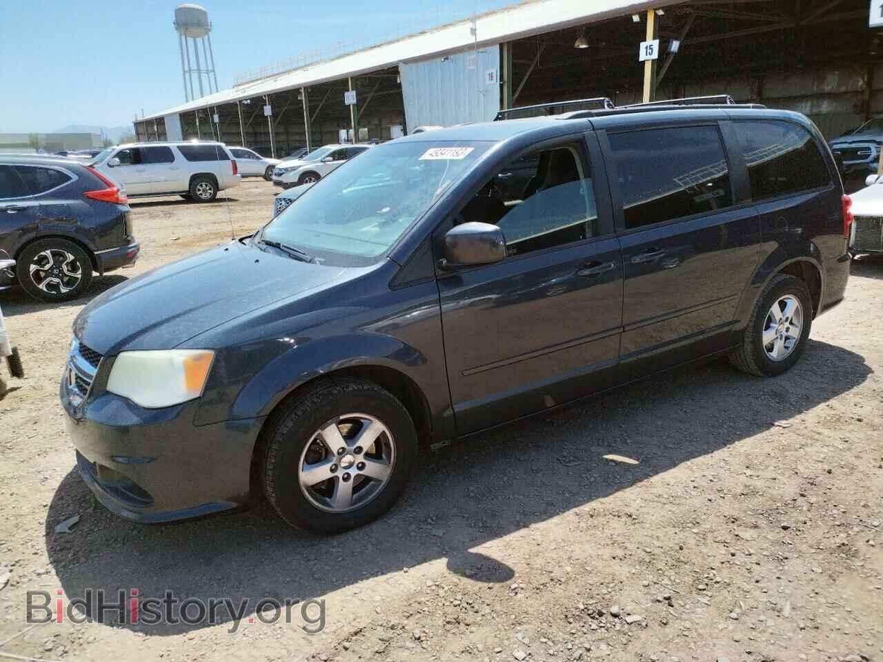 Фотография 2C4RDGCG2DR635987 - DODGE CARAVAN 2013