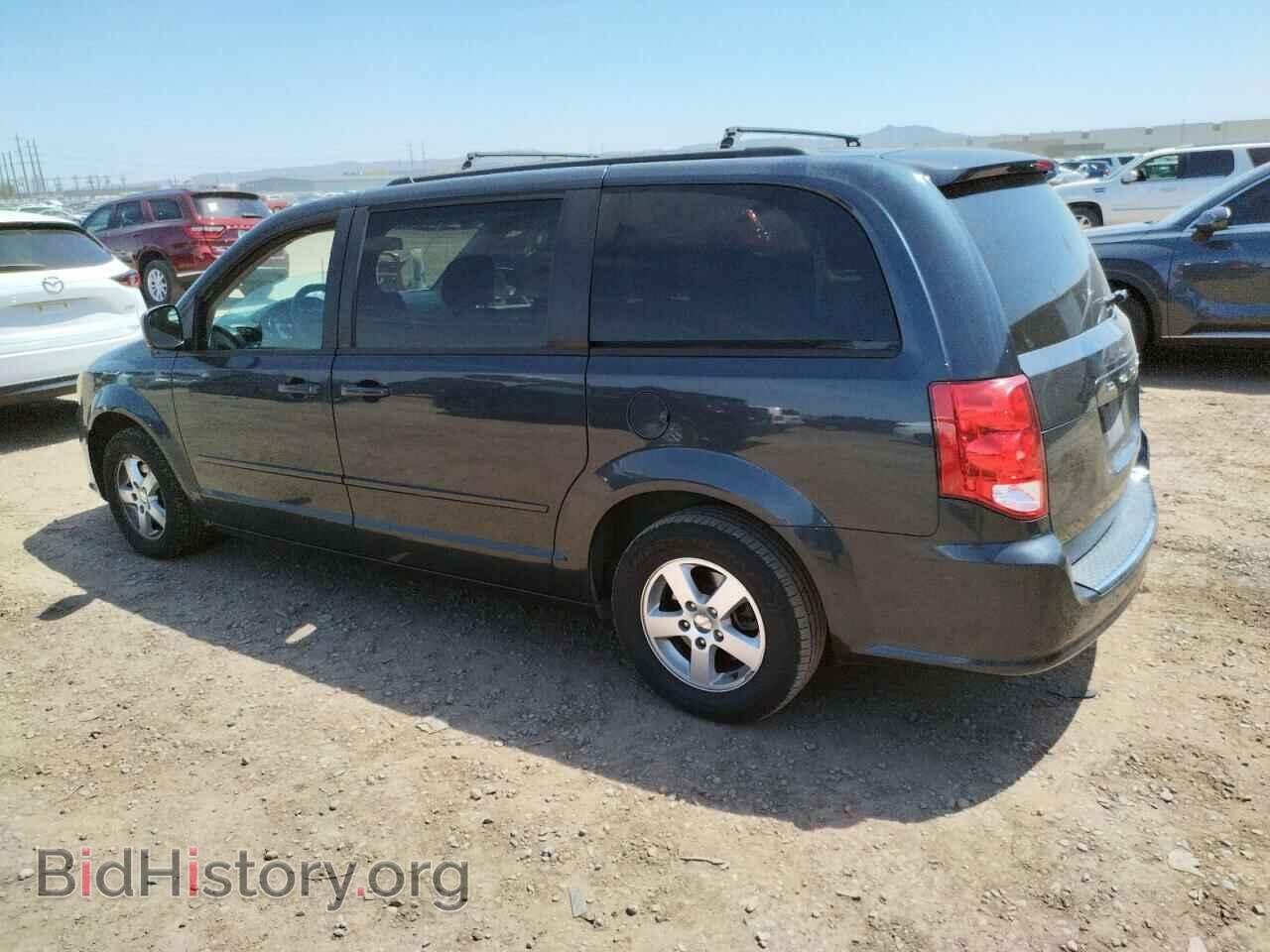 2013 DODGE CARAVAN - VIN: 2C4RDGCG2DR635987 - Фото 2