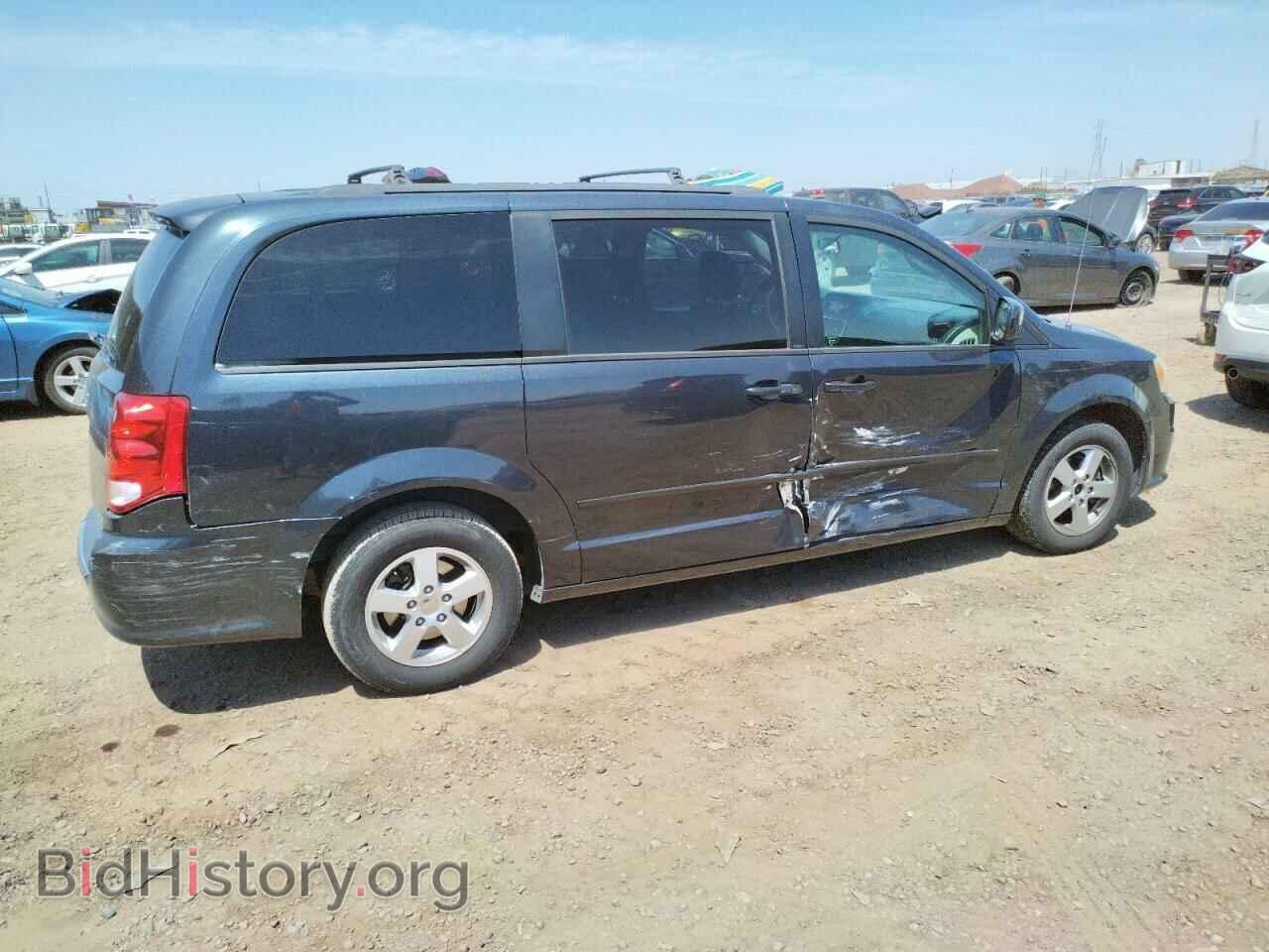2013 DODGE CARAVAN - VIN: 2C4RDGCG2DR635987 - Фото 3
