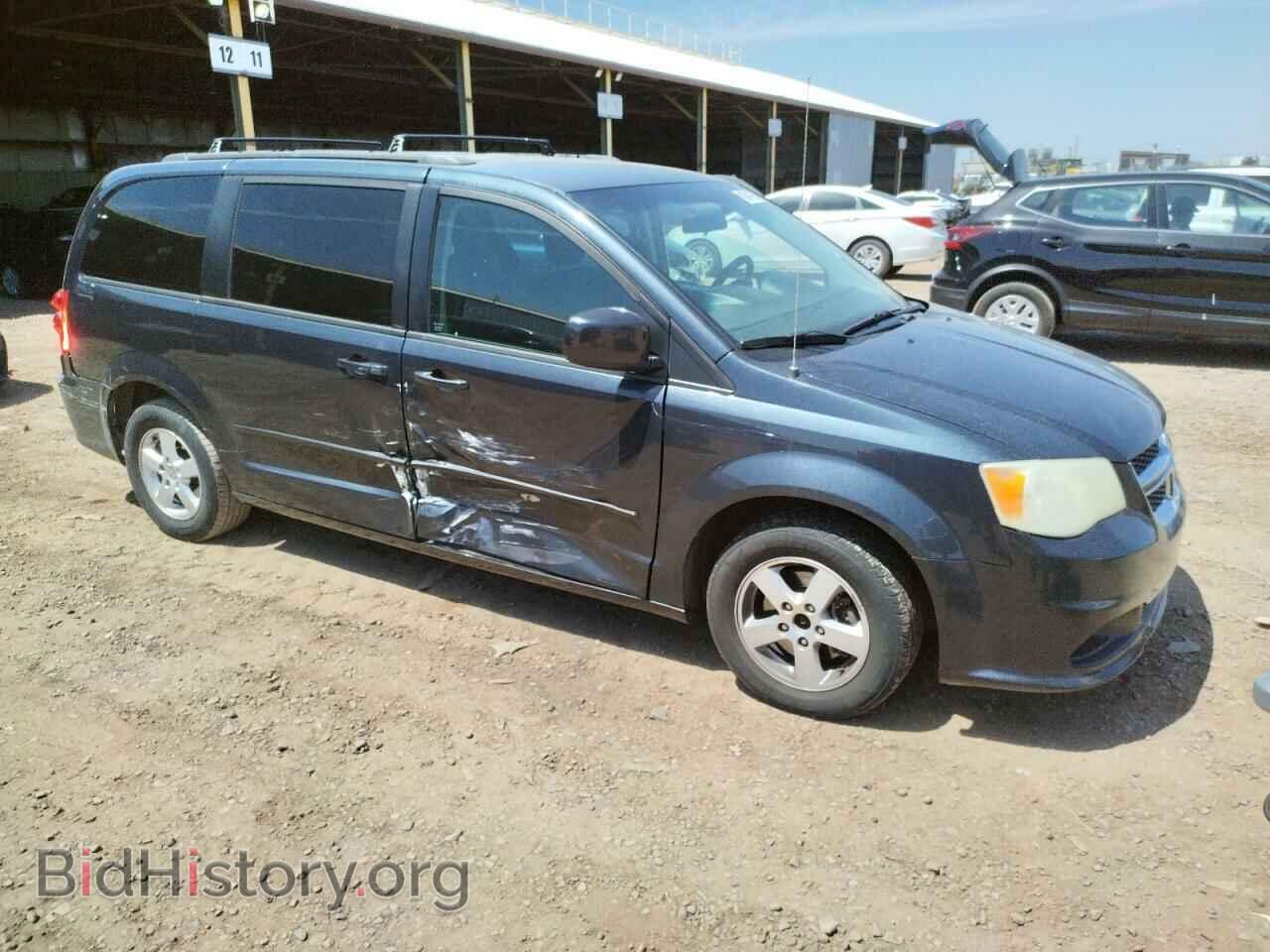 2013 DODGE CARAVAN - VIN: 2C4RDGCG2DR635987 - Фото 4