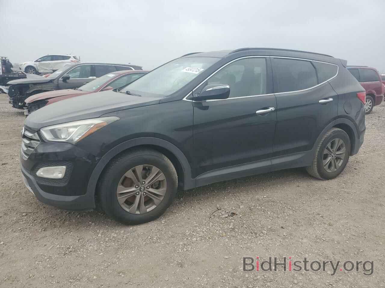 Photo 5XYZU3LB6DG107757 - HYUNDAI SANTA FE 2013