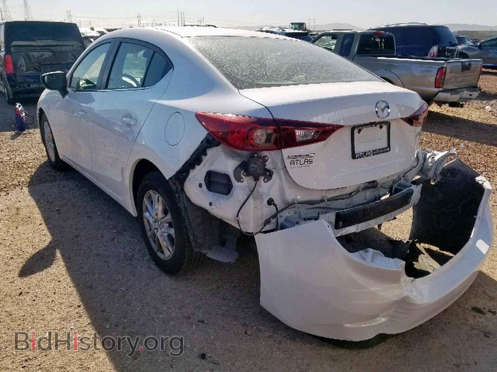2017 MAZDA 3 - VIN: 3MZBN1U77HM121539 - Фото 3