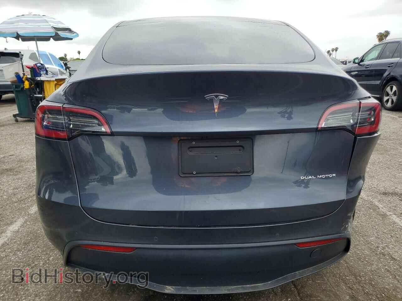 2022 TESLA MODEL Y - VIN: 7SAYGDEE8NF508156 - Фото 6