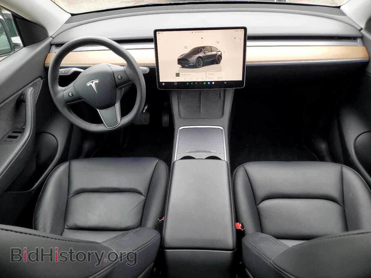 2022 TESLA MODEL Y - VIN: 7SAYGDEE8NF508156 - Фото 8