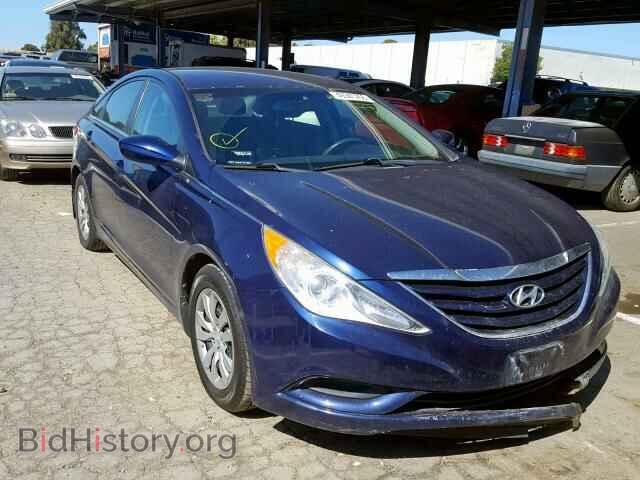 Photo KMHCT4AE6CU205658 - HYUNDAI ACCENT 2012