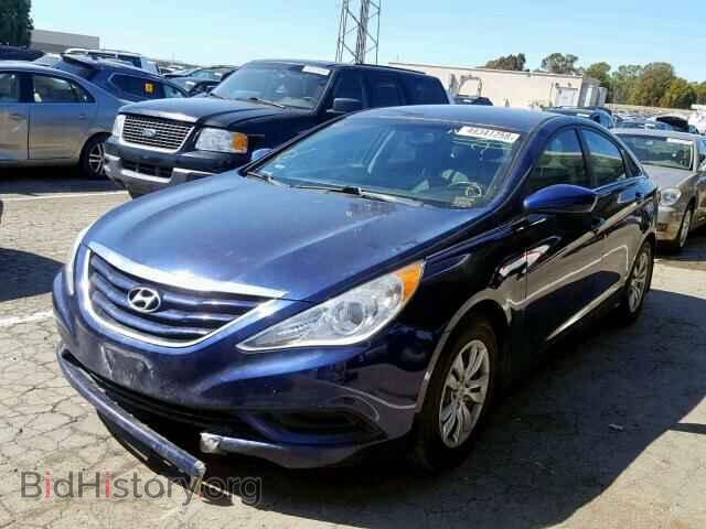 2012 HYUNDAI ACCENT - VIN: KMHCT4AE6CU205658 - Фото 2