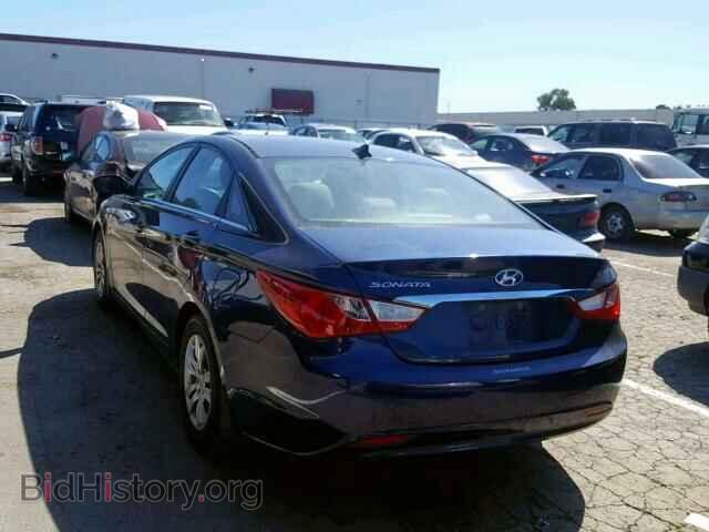 2012 HYUNDAI ACCENT - VIN: KMHCT4AE6CU205658 - Фото 3