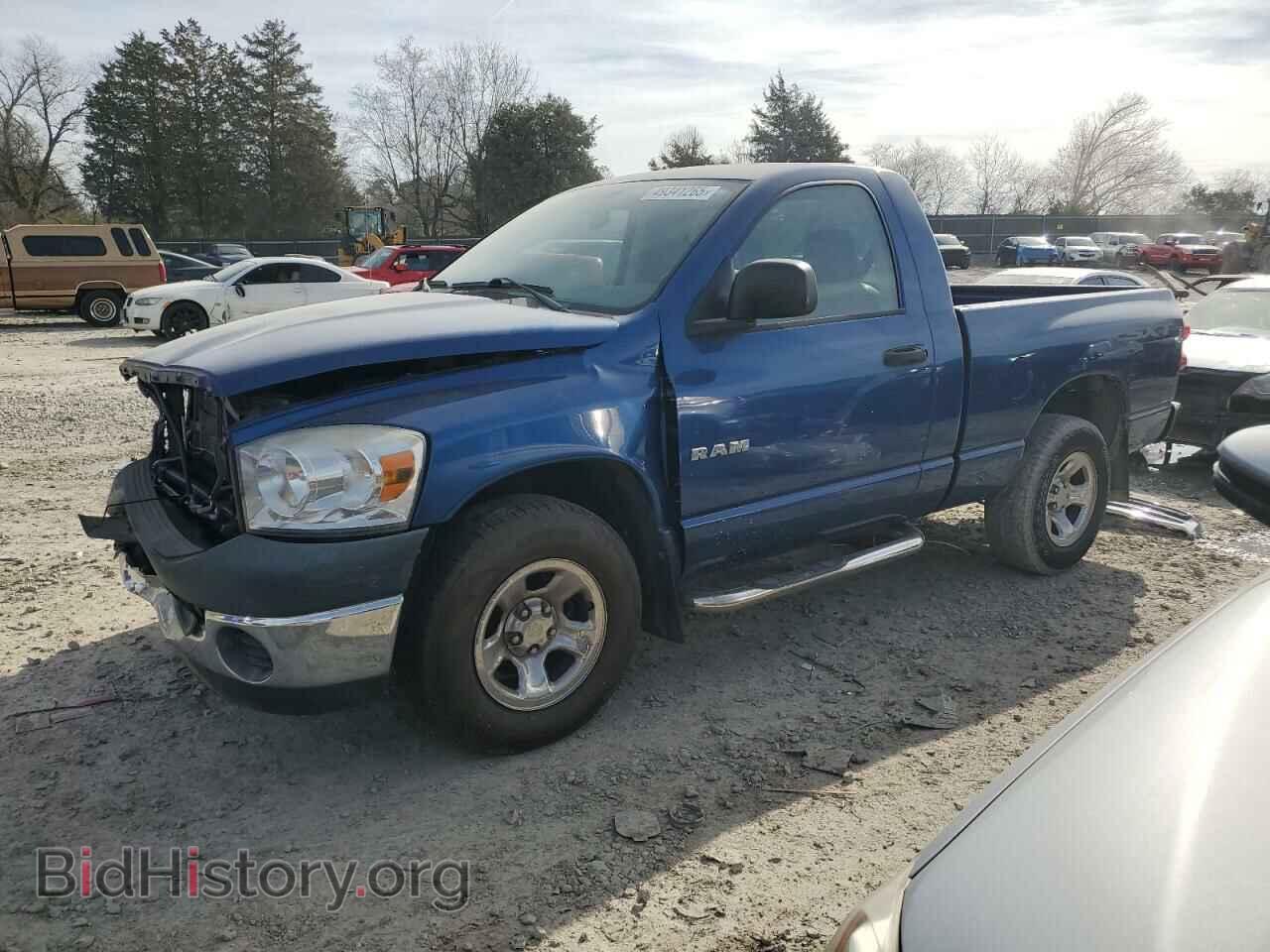 Photo 1D7HA16KX8J241655 - DODGE RAM 1500 2008