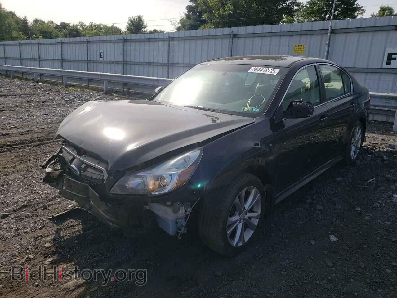 2014 SUBARU LEGACY - VIN: 4S3BMBC61E3026945 - Фото 2