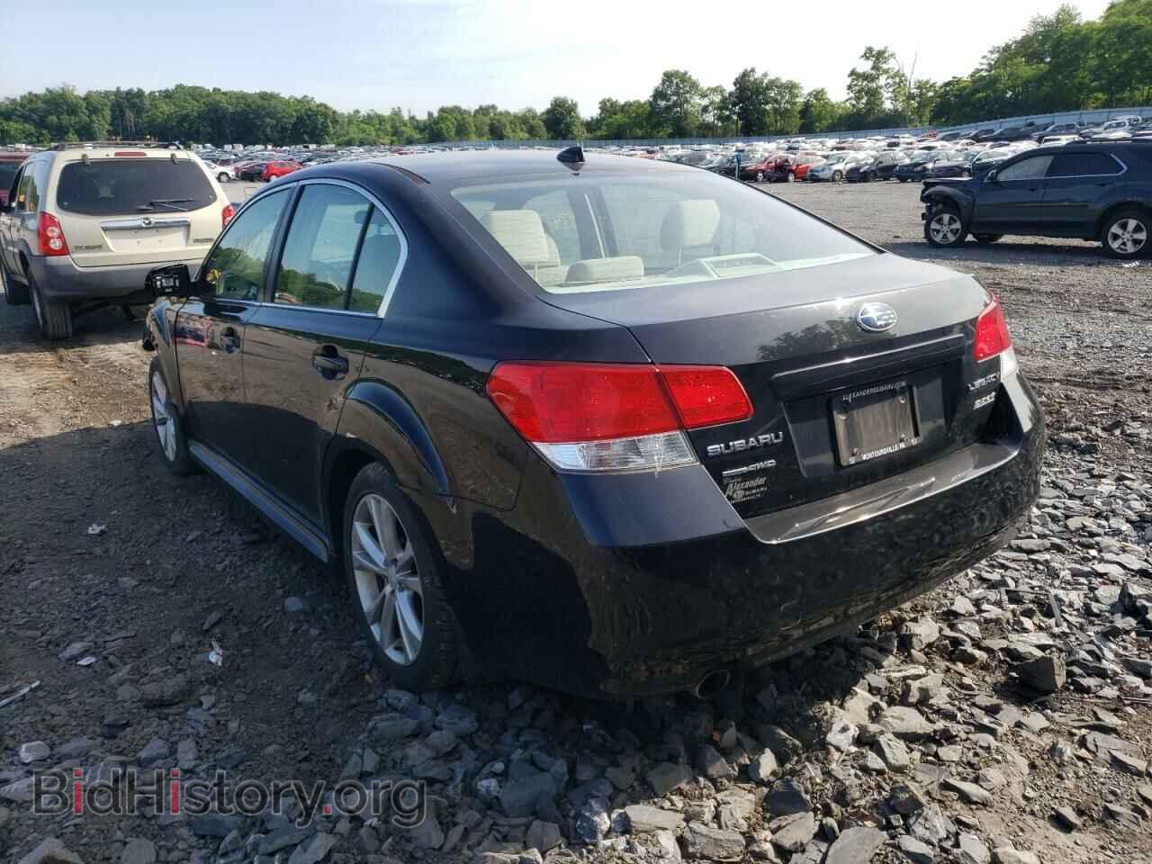 2014 SUBARU LEGACY - VIN: 4S3BMBC61E3026945 - Фото 3