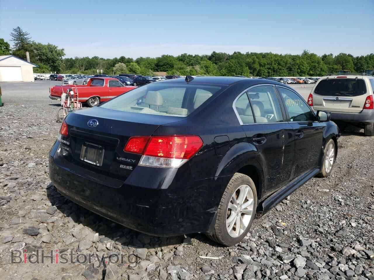2014 SUBARU LEGACY - VIN: 4S3BMBC61E3026945 - Фото 4
