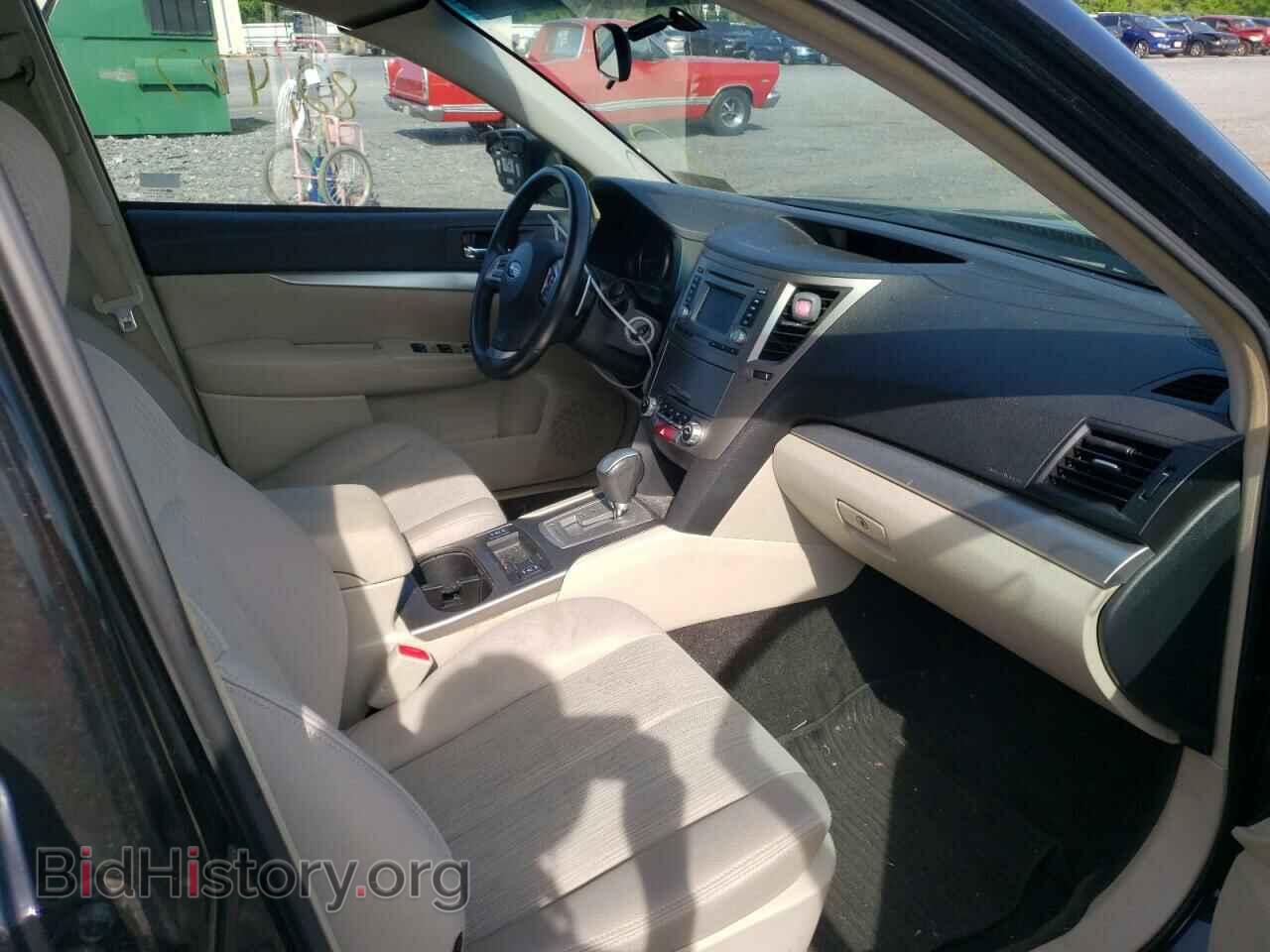2014 SUBARU LEGACY - VIN: 4S3BMBC61E3026945 - Фото 5