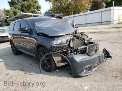 2018 Dodge DURANGO DURANGO GT, charcoal — VIN 1C4RDHDG2JC290131, Copart