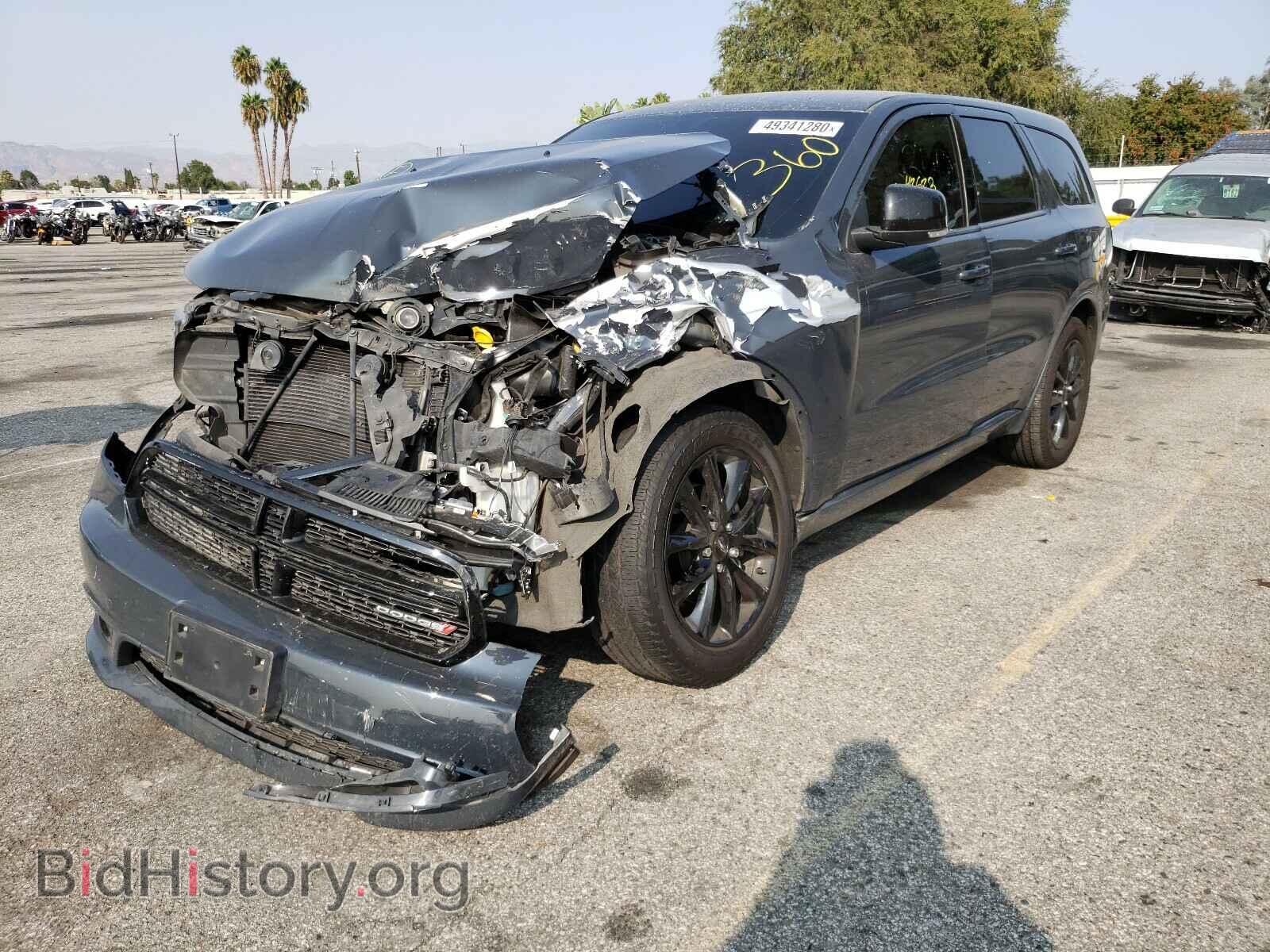 2018 DODGE DURANGO - VIN: 1C4RDHDG2JC290131 - Фото 2