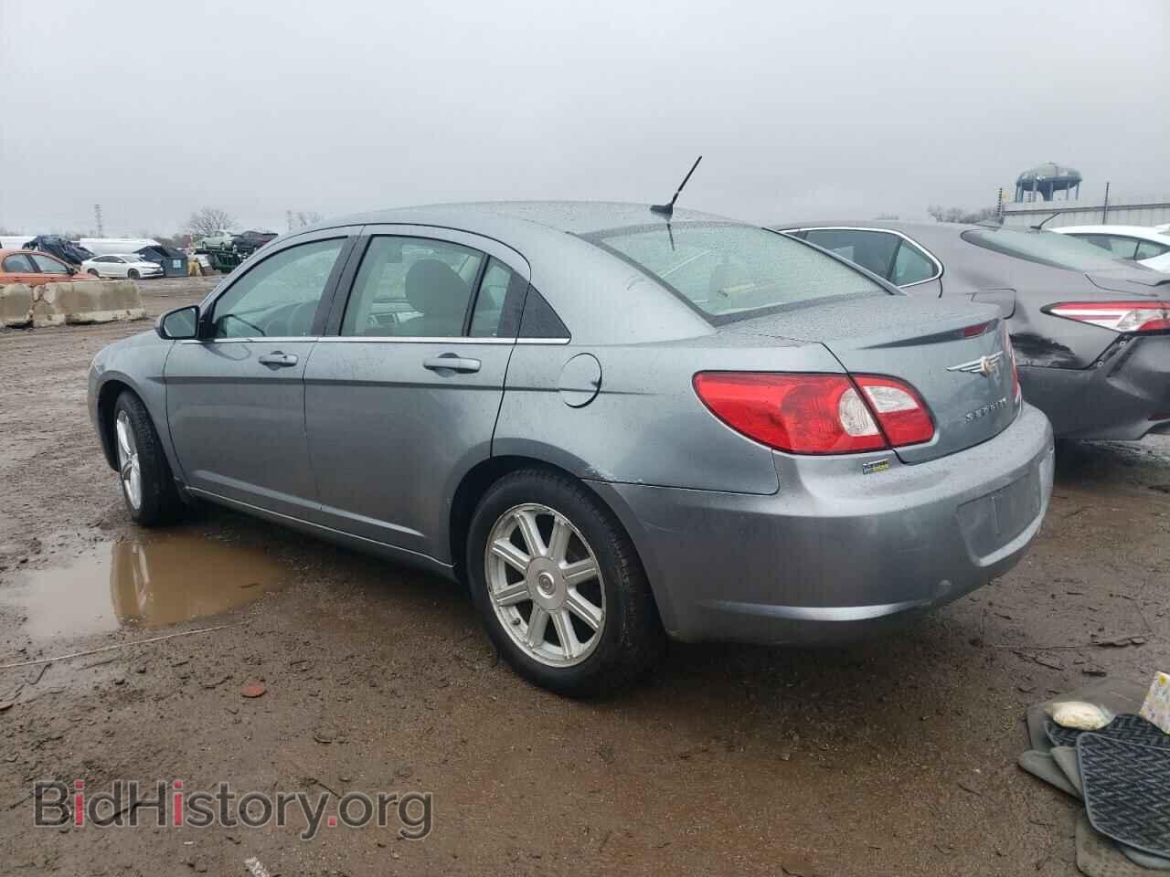2008 CHRYSLER SEBRING - VIN: 1C3LC56R58N107104 - Фото 2