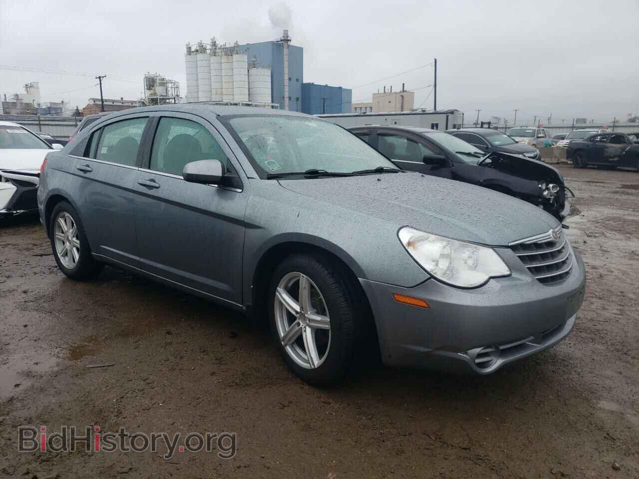 2008 CHRYSLER SEBRING - VIN: 1C3LC56R58N107104 - Фото 4
