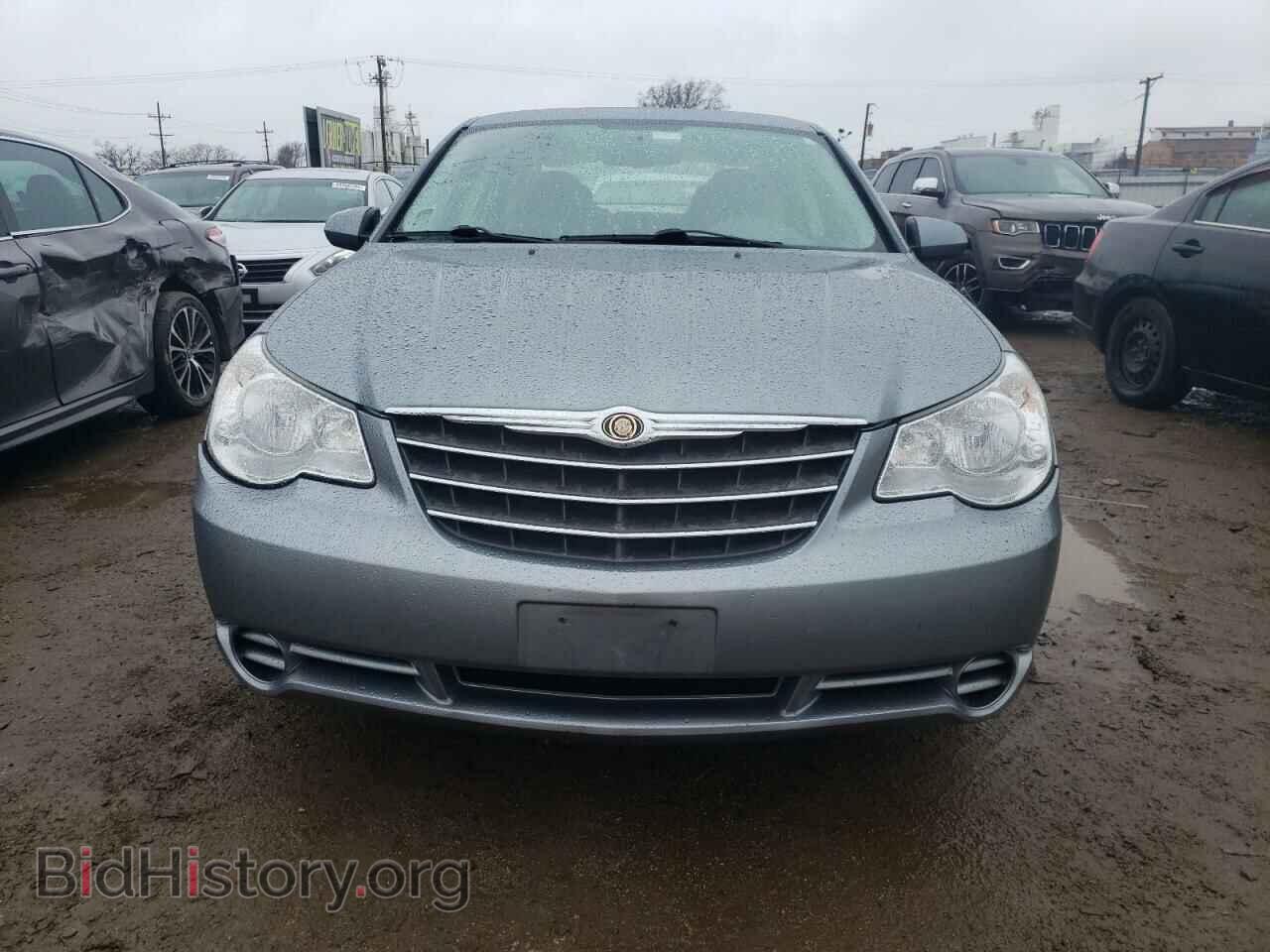 2008 CHRYSLER SEBRING - VIN: 1C3LC56R58N107104 - Фото 5