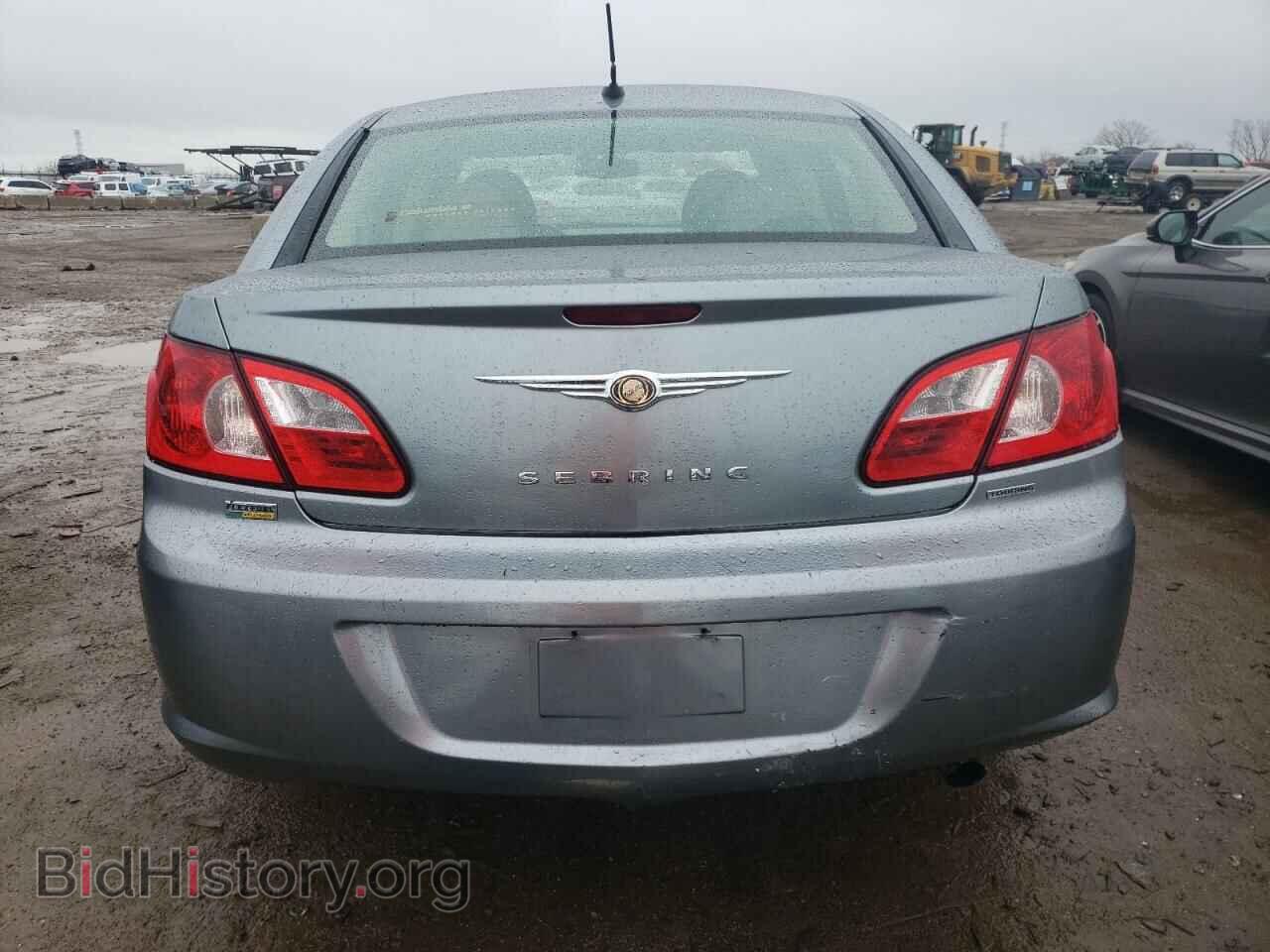 2008 CHRYSLER SEBRING - VIN: 1C3LC56R58N107104 - Фото 6