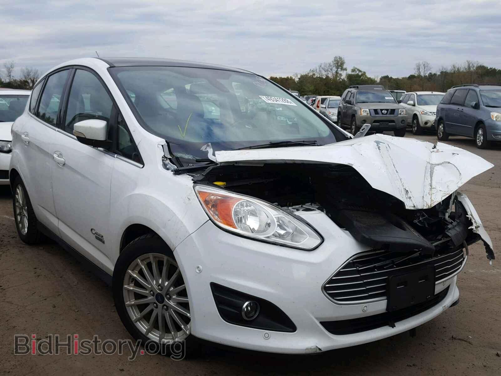 Photo 1FADP5CU5DL537594 - FORD CMAX 2013