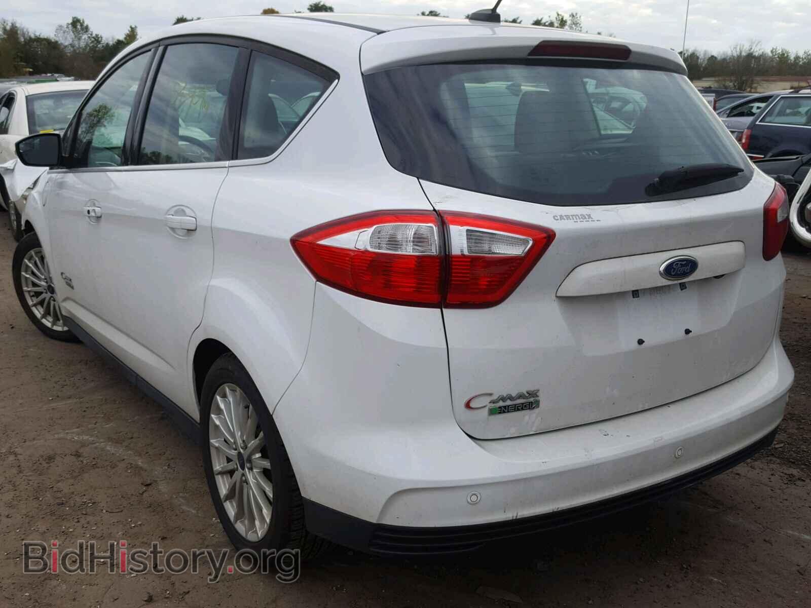 2013 FORD CMAX - VIN: 1FADP5CU5DL537594 - Фото 3