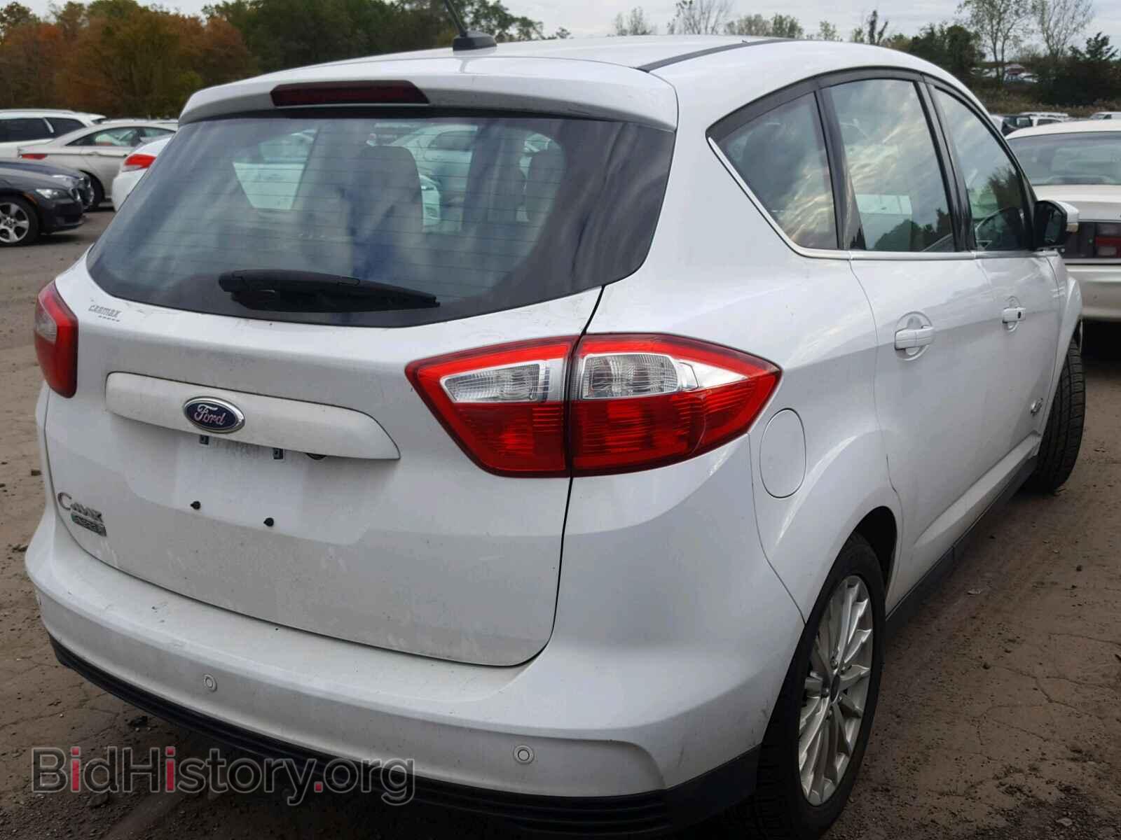 2013 FORD CMAX - VIN: 1FADP5CU5DL537594 - Фото 4
