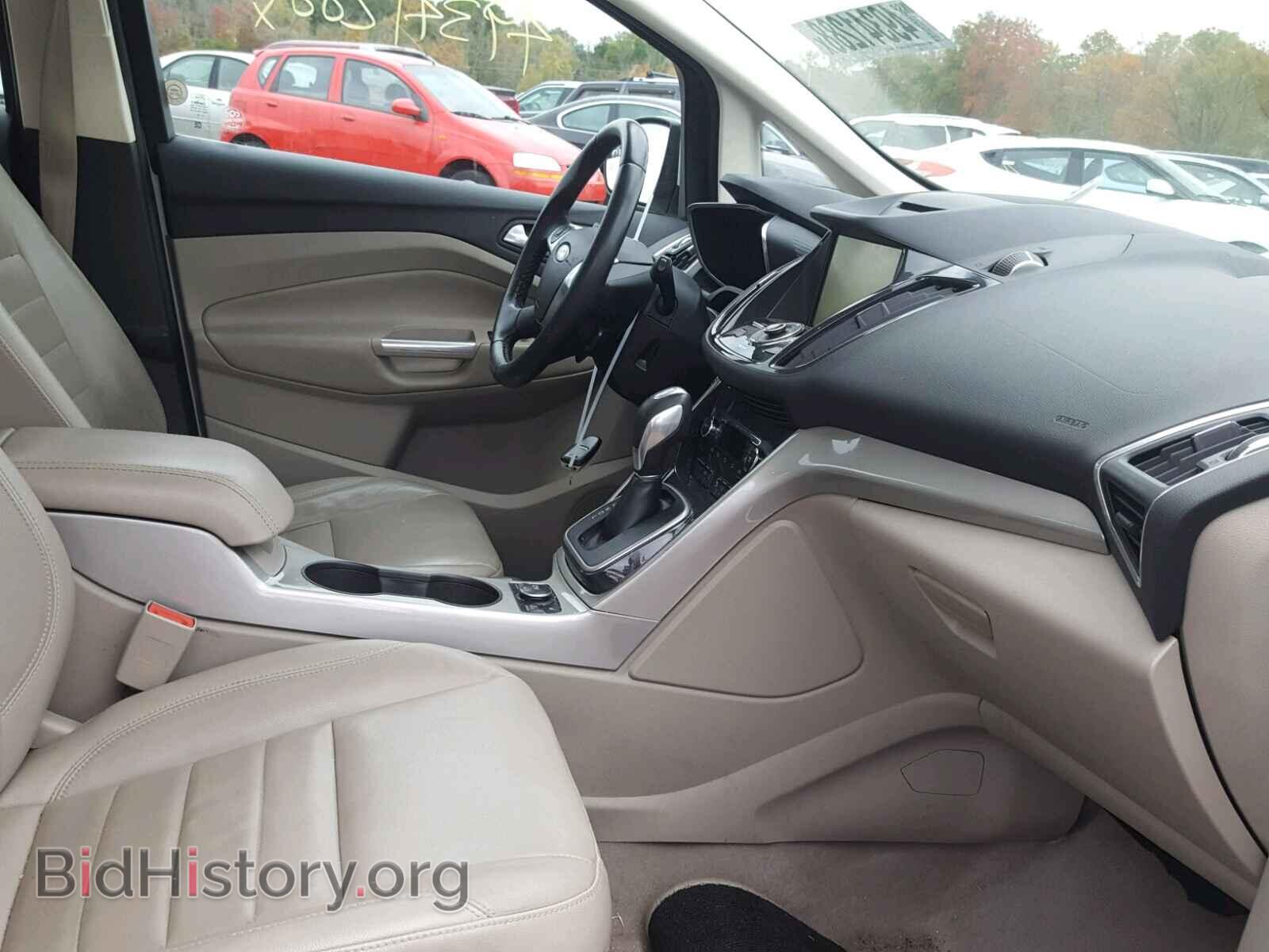2013 FORD CMAX - VIN: 1FADP5CU5DL537594 - Фото 5