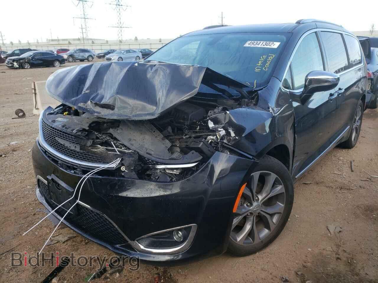 2017 CHRYSLER PACIFICA - VIN: 2C4RC1GG4HR560211 - Фото 2