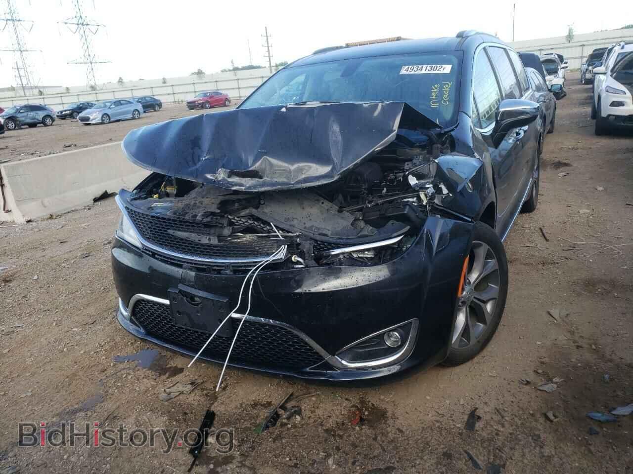 2017 CHRYSLER PACIFICA - VIN: 2C4RC1GG4HR560211 - Фото 9
