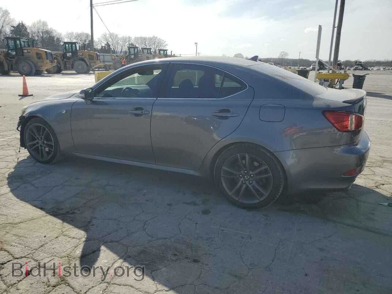2012 LEXUS IS - VIN: JTHBF5C20C5166400 - Photo 2