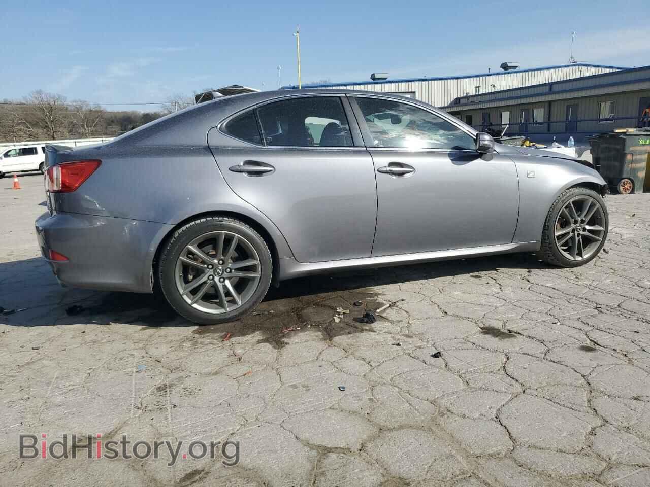 2012 LEXUS IS - VIN: JTHBF5C20C5166400 - Photo 3