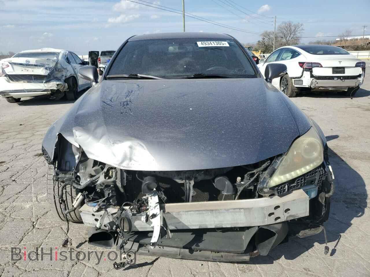 2012 LEXUS IS - VIN: JTHBF5C20C5166400 - Photo 5