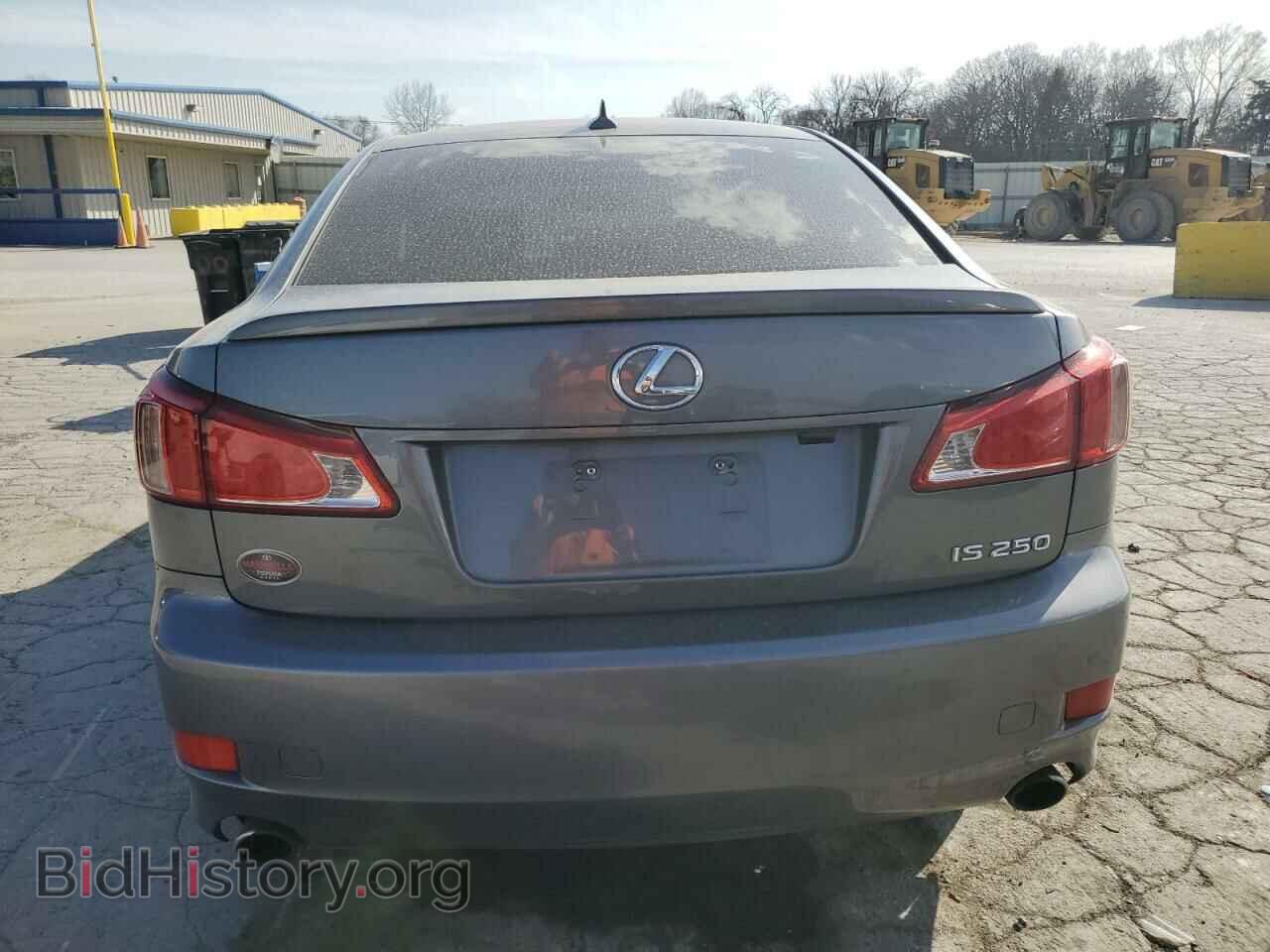 2012 LEXUS IS - VIN: JTHBF5C20C5166400 - Photo 6