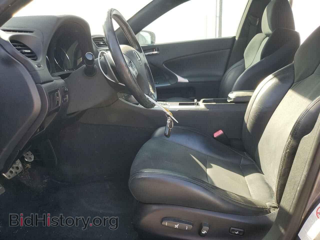 2012 LEXUS IS - VIN: JTHBF5C20C5166400 - Photo 7