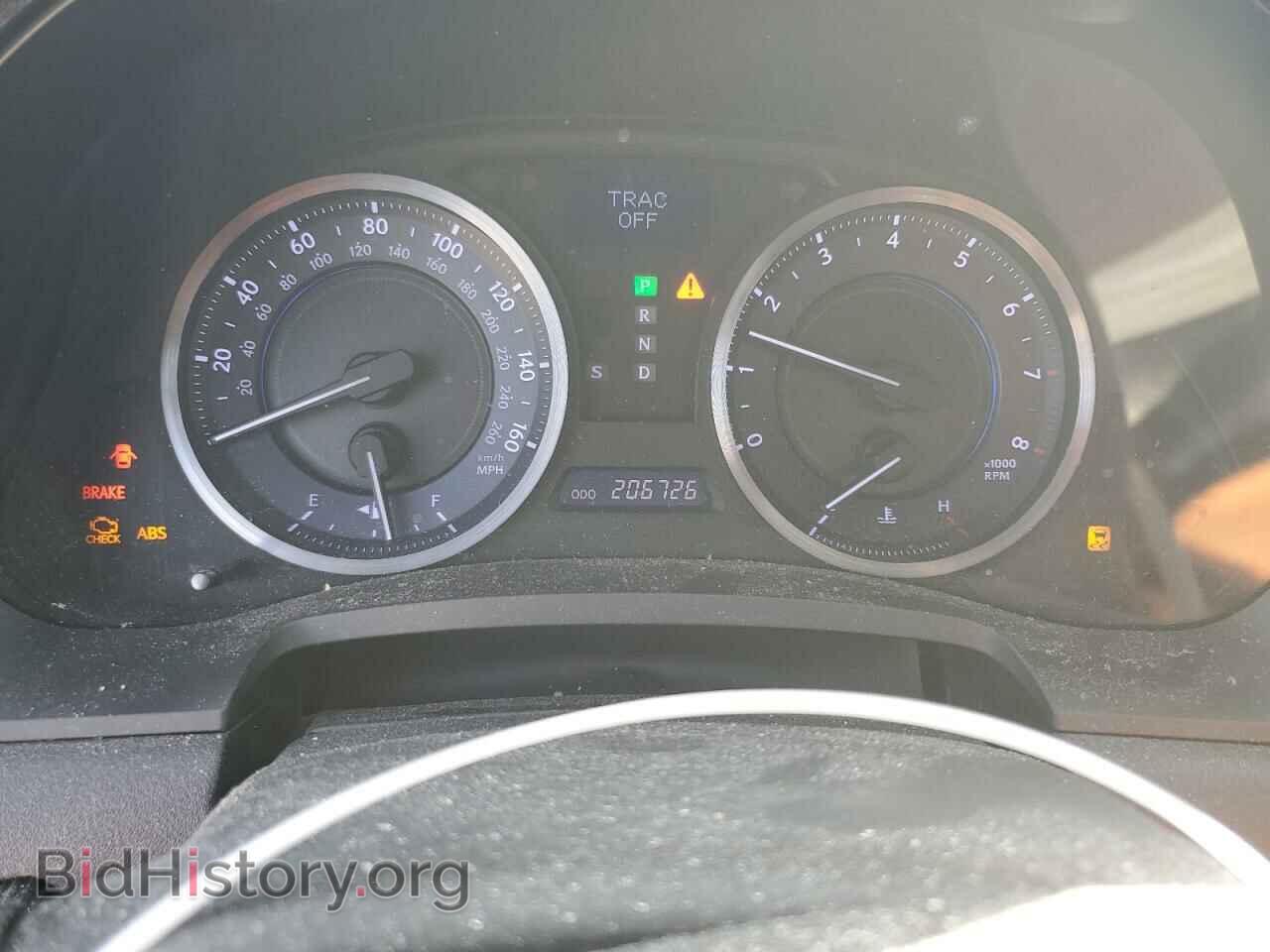 2012 LEXUS IS - VIN: JTHBF5C20C5166400 - Photo 9