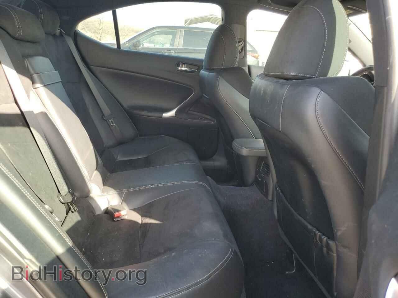 2012 LEXUS IS - VIN: JTHBF5C20C5166400 - Photo 10