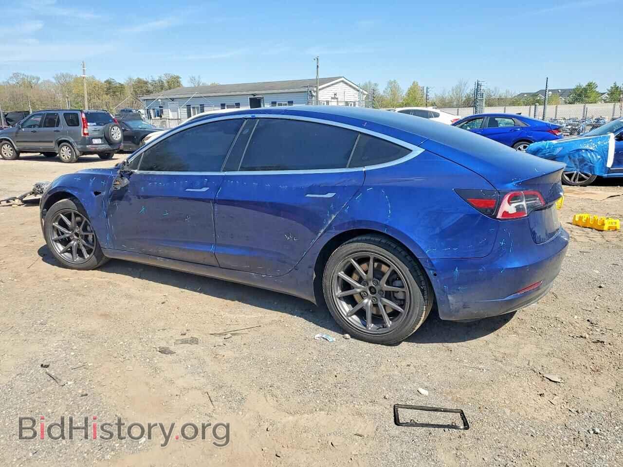 2018 TESLA MODEL 3 - VIN: 5YJ3E1EA3JF076675 - Photo 2