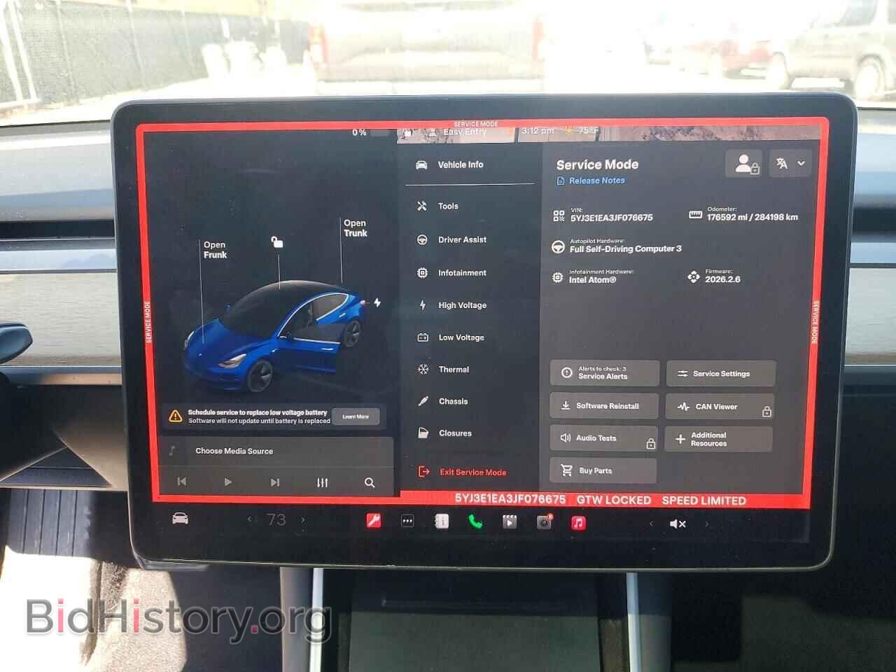 2018 TESLA MODEL 3 - VIN: 5YJ3E1EA3JF076675 - Photo 9