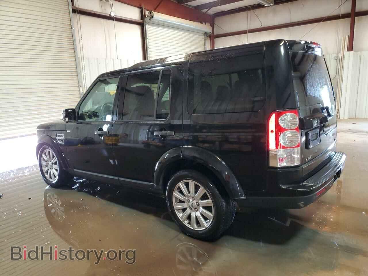 2012 LAND ROVER LR4 - VIN: SALAK2D42CA616359 - Фото 2