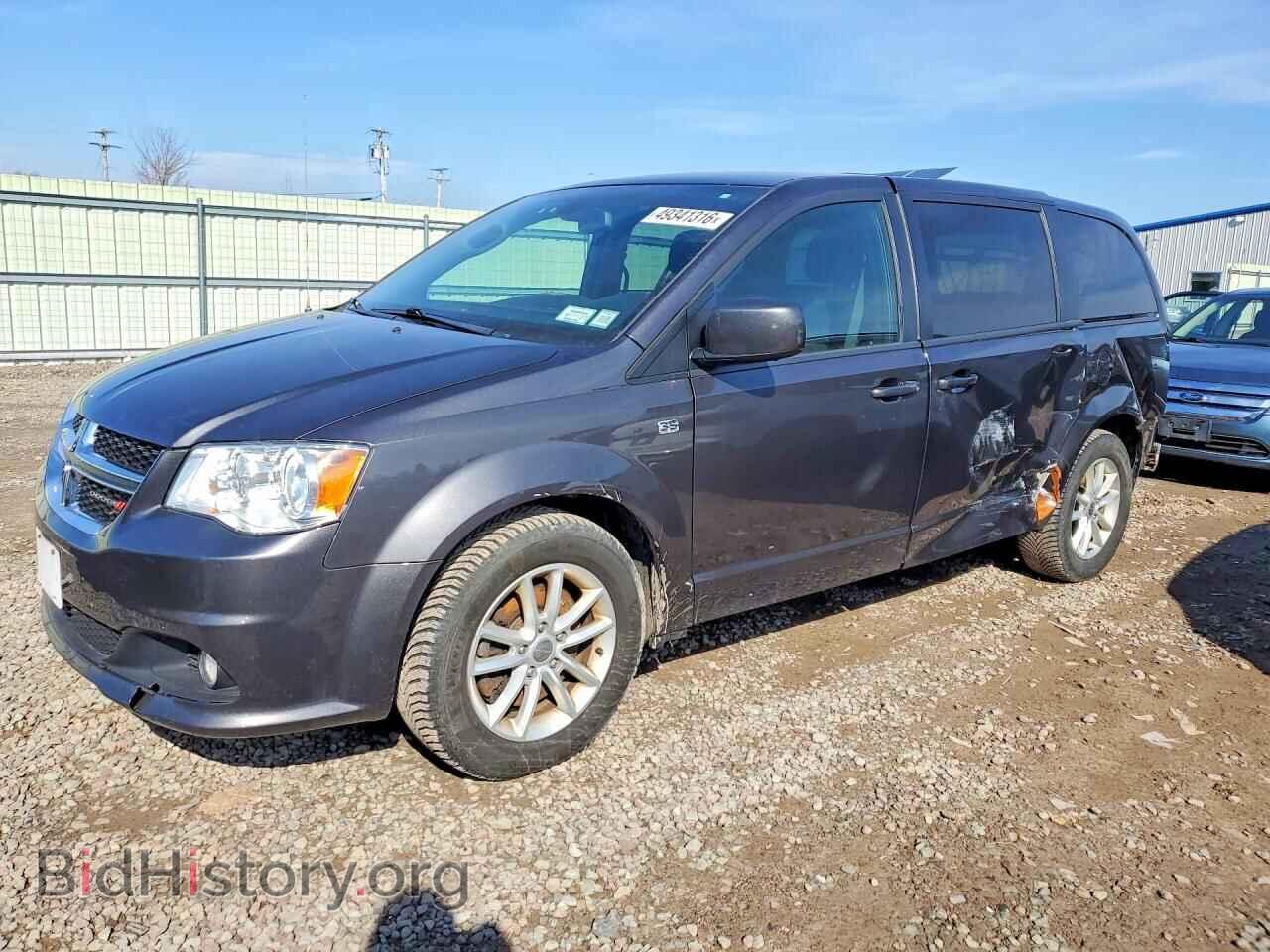 Фотография 2C4RDGBG5KR805547 - DODGE CARAVAN 2019