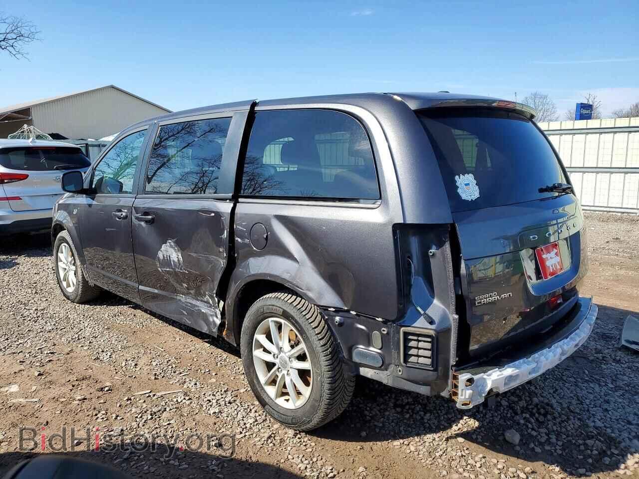 2019 DODGE CARAVAN - VIN: 2C4RDGBG5KR805547 - Фото 2