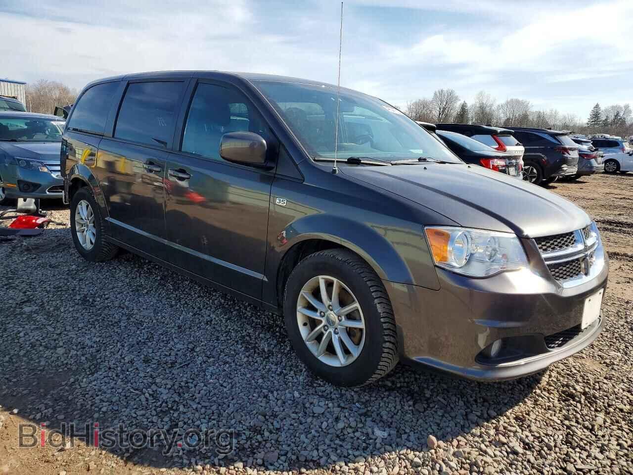 2019 DODGE CARAVAN - VIN: 2C4RDGBG5KR805547 - Фото 4