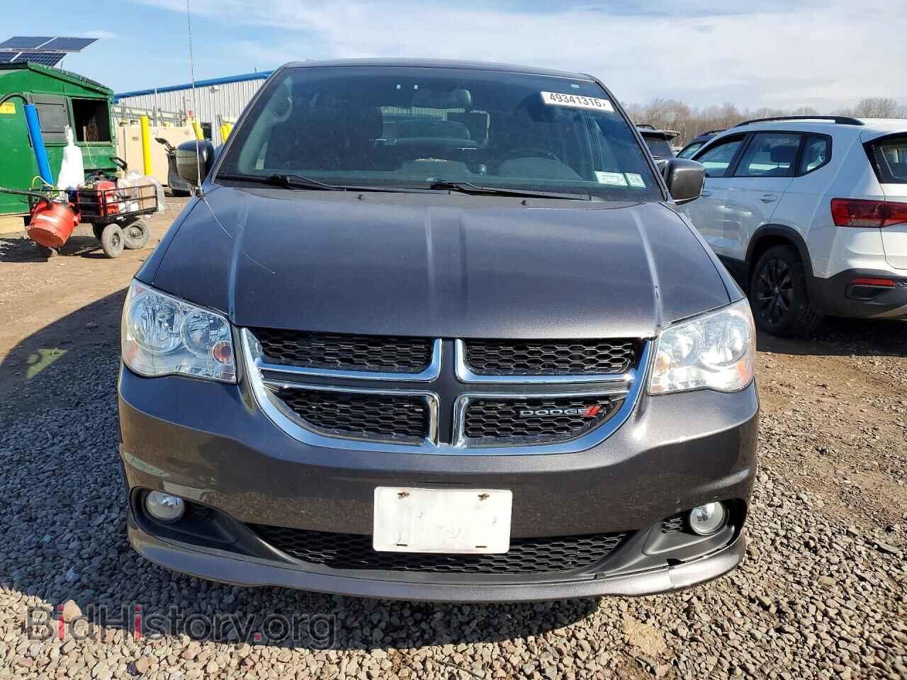 2019 DODGE CARAVAN - VIN: 2C4RDGBG5KR805547 - Фото 5
