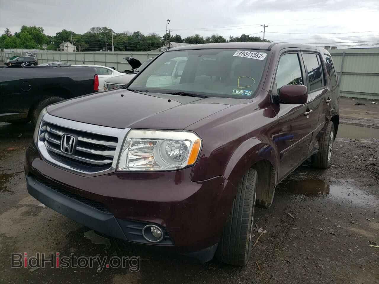 2015 HONDA PILOT - VIN: 5FNYF4H49FB071627 - Фото 2