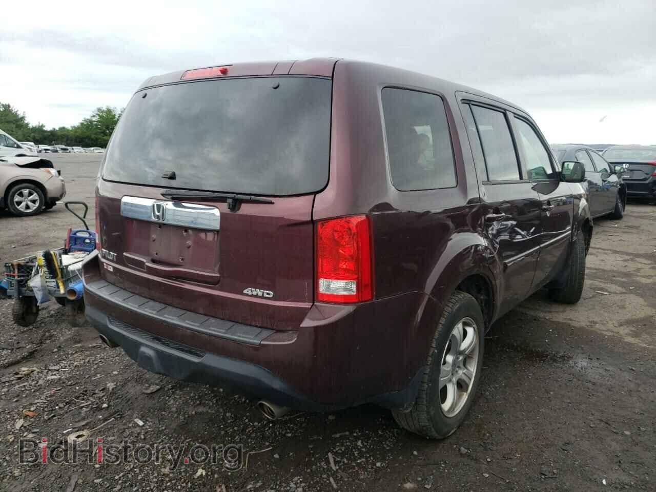 2015 HONDA PILOT - VIN: 5FNYF4H49FB071627 - Фото 4