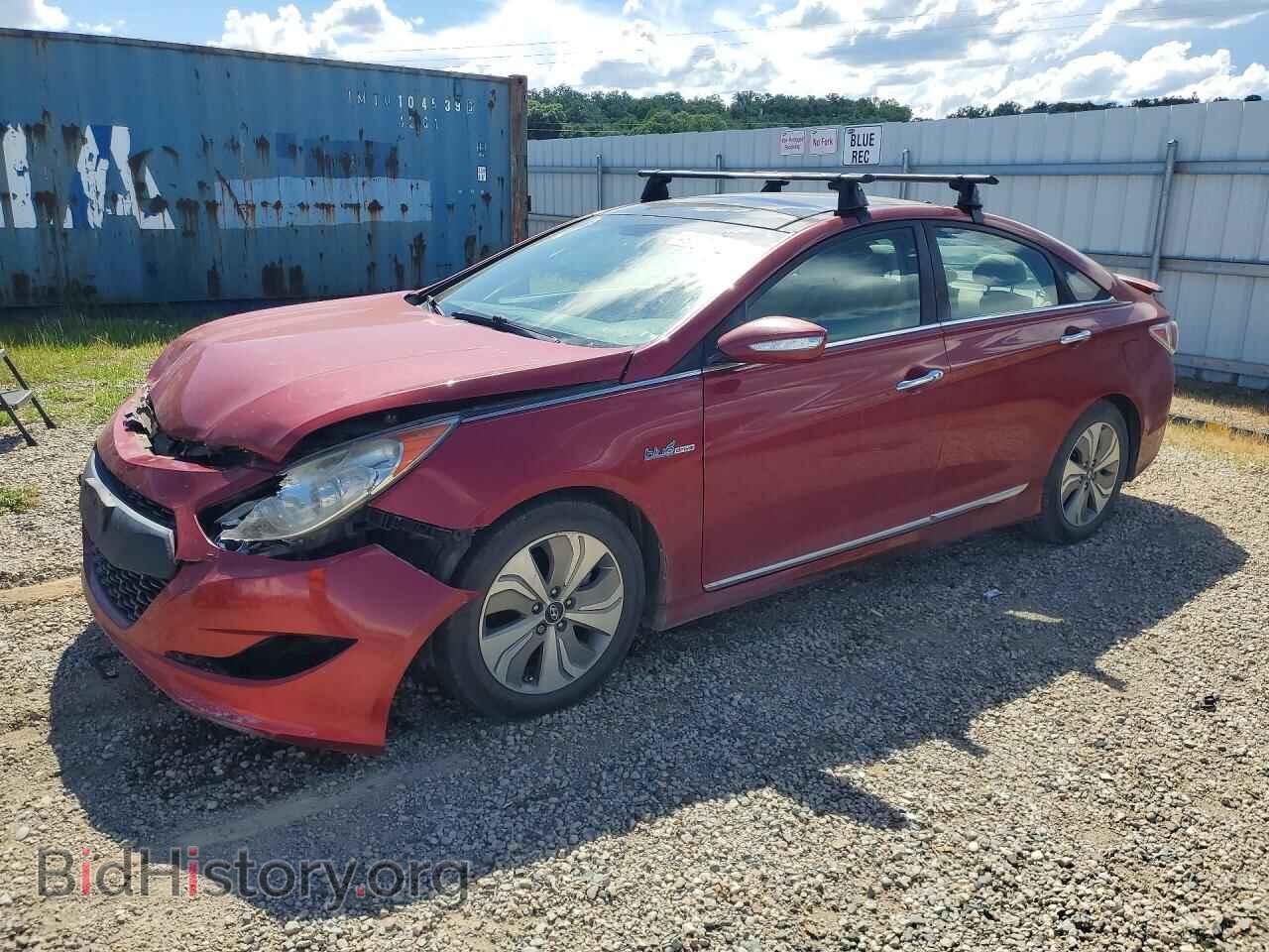Photo KMHEC4A48DA070766 - HYUNDAI SONATA 2013