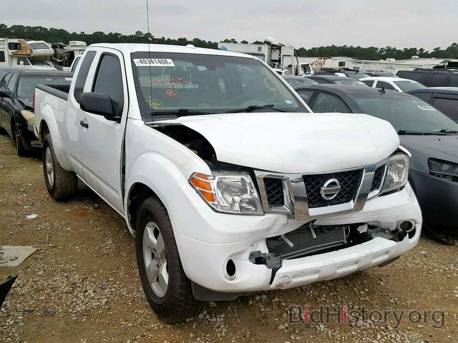 Photo 1N6AD0CU7CC401343 - NISSAN FRONTIER S 2012