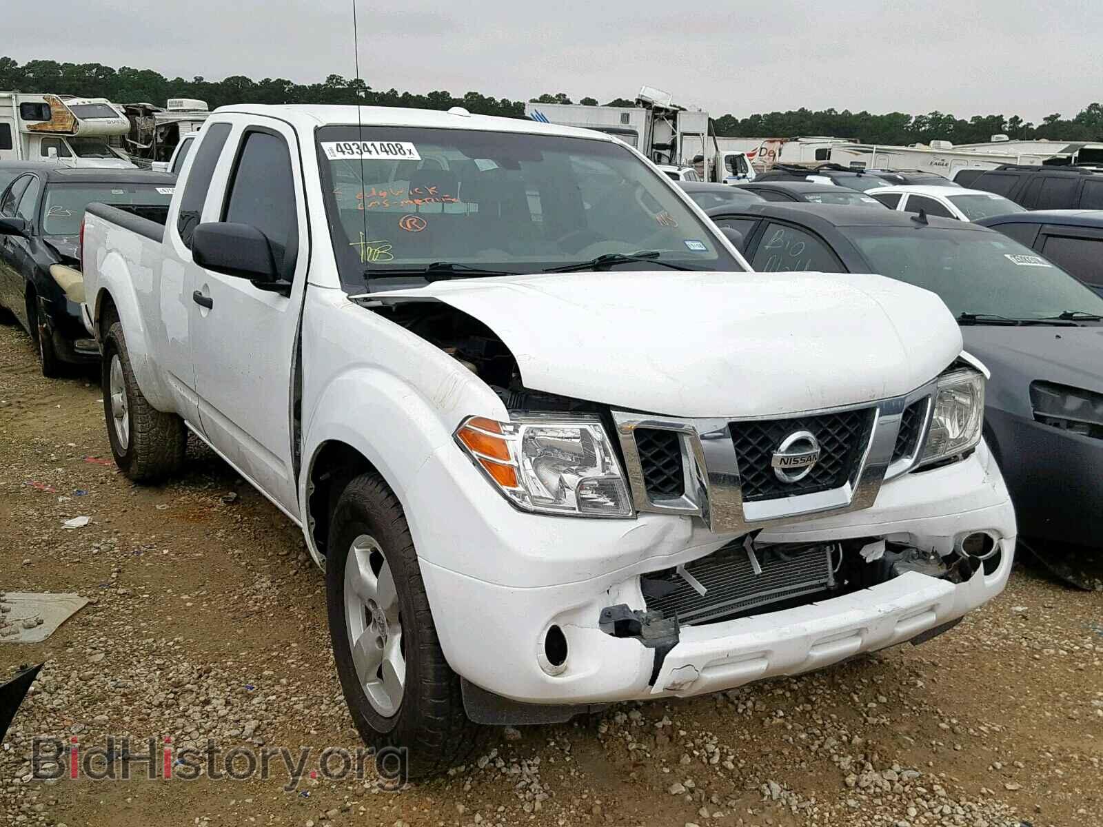 Фотография 1N6AD0CU7CC401343 - NISSAN FRONTIER S 2012