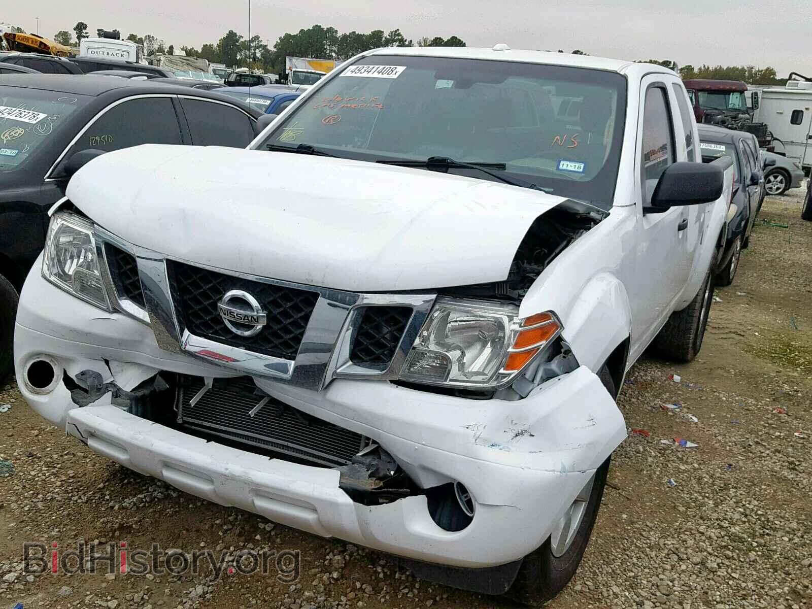 2012 NISSAN FRONTIER S - VIN: 1N6AD0CU7CC401343 - Фото 2