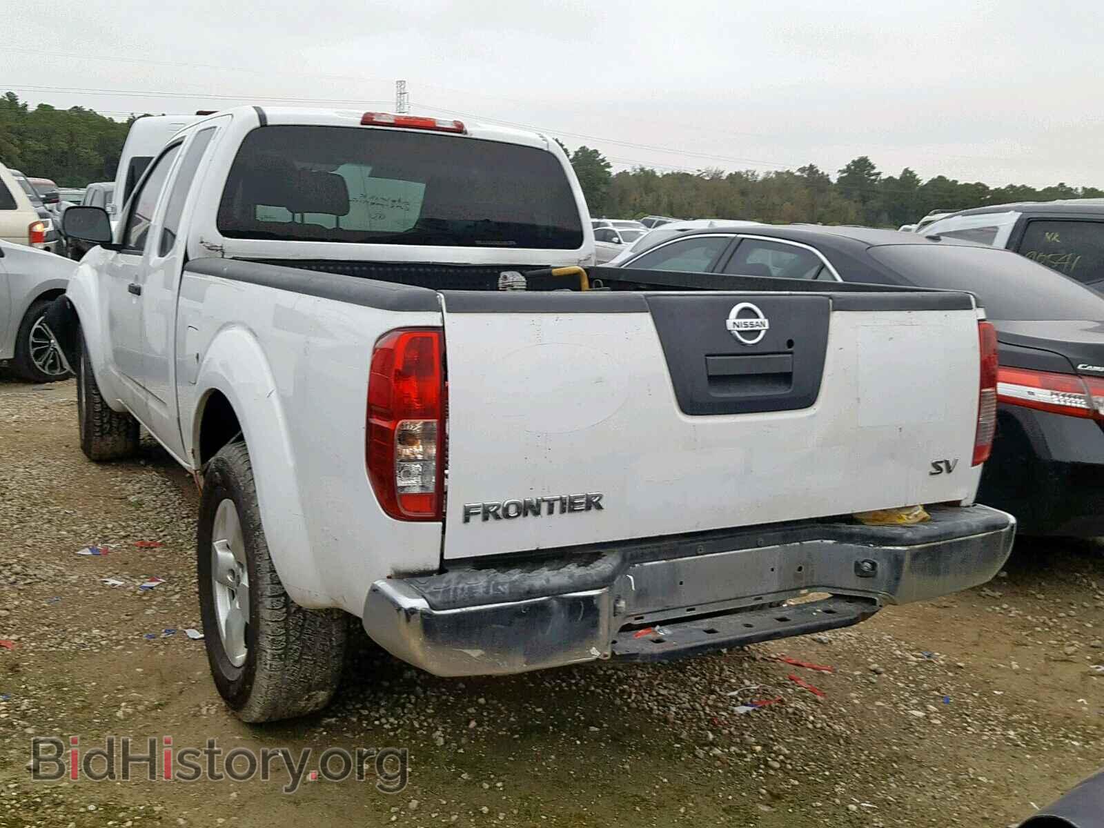 2012 NISSAN FRONTIER S - VIN: 1N6AD0CU7CC401343 - Фото 3
